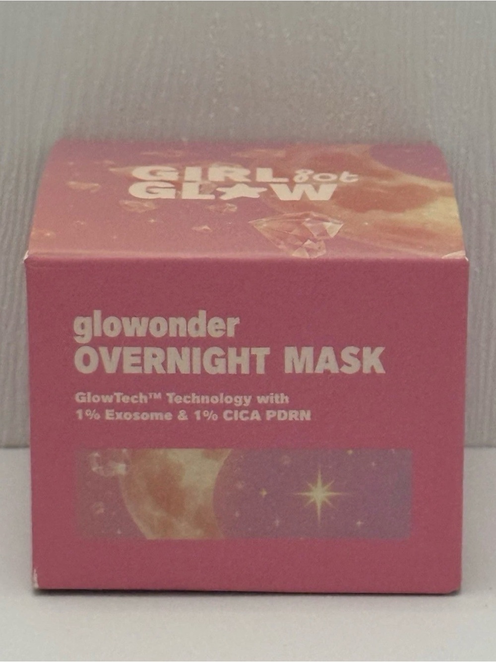 Girl Got Glow Glowonder Overnight Face Mask, 1.7fl Oz/50 mL Exp 10/28